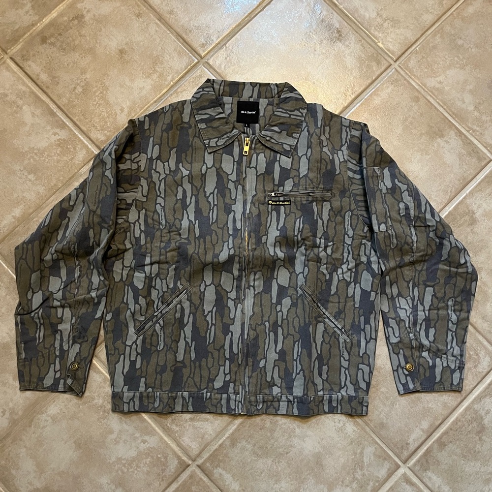 40s & SHORTIES TREELINE JACKET